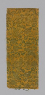 Sutra Cover, China, Ming dynasty (1368-1644), c. 1590's. Creator: Unknown.