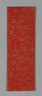 Sutra Cover, China, Ming dynasty (1368-1644), c. 1590's. Creator: Unknown.