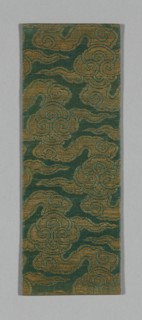 Sutra Cover, China, Ming dynasty (1368-1644), c. 1590's. Creator: Unknown.