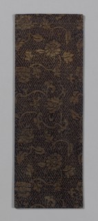 Sutra Cover, China, Ming dynasty (1368-1644), c. 1590's. Creator: Unknown.