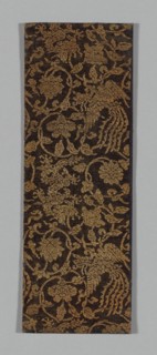 Sutra Cover, China, Ming dynasty (1368-1644), c. 1590's. Creator: Unknown.