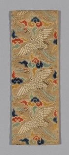 Sutra Cover, China, Ming dynasty (1368-1644), c. 1590's. Creator: Unknown.