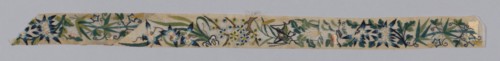 Trimming, China, Qing dynasty(1644-1911), 1850/1900. Creator: Unknown.