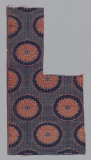 Fragment, China, Edo period (1615-1868), 1775/1825. Creator: Unknown.