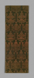 Sutra Cover, China, Ming dynasty (1368-1644), c. 1590's. Creator: Unknown.
