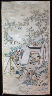 Picture, China, 18th/19th century, Qing dynasty (1644-1911). Creator: Unknown.