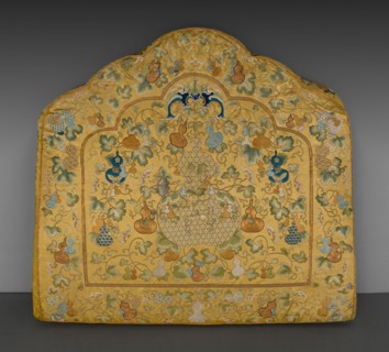 Cushion, China. Creator: Unknown.