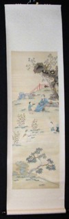 Scroll, China, Qing dynasty (1644-1911), c. 1720. Creator: Unknown.