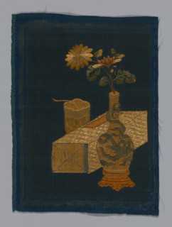 Panel piece, China, Qing dynasty (1644-1911), 1800/50. Creator: Unknown.