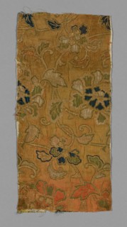 Fragment, China, 18th century, late Edo period (1789-1868)/ Meiji period (1868-1912). Creator: Unknown.