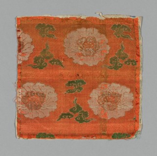 Fragment, China, 18th century, late Edo period (1789-1868)/ Meiji period (1868-1912). Creator: Unknown.