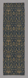 Panel (Furnishing Fabric), China, late Ming (1368-1644) or early Qing dynasty (1644-1912). Creator: Unknown.