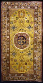 Carpet, China, Qing dynasty (1644-1911), late 18th/early 19th century. Creator: Unknown.