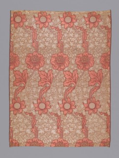 Curtain (Original Design Entitled "Kennet"), England, 1883 (produced 1887). Creator: William Morris.