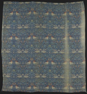 Bird (Formerly a Curtain), England, 1878 (produced 1878/1940). Creator: William Morris.