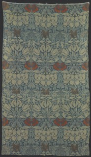 Tulip and Rose, England, 1876 (produced 1876/1940). Creator: William Morris.
