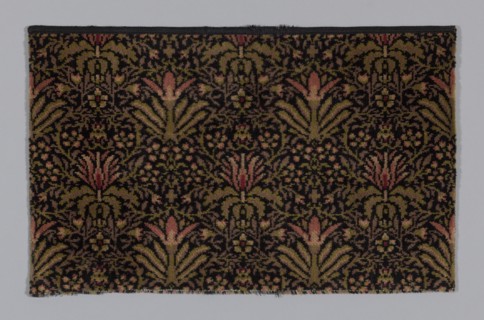 Lily (Fragment), England, 1870/77 (produced c. 1875/1940). Creator: William Morris.