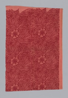 Marigold (Panel), London, 1875 (produced 1917/25). Creator: William Morris.