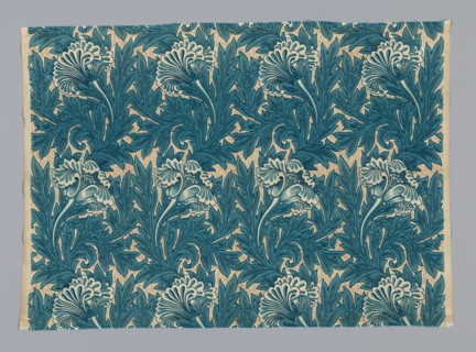 Tulip, England, 1875 (produced 1917/25). Creator: William Morris.