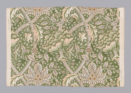 Windrush (Panel), London, 1883 (produced 1917/25). Creator: William Morris.