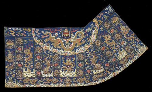 Jiasha (Mantle), China, Qing dynasty (1644-1911), 1700/50. Creator: Unknown.