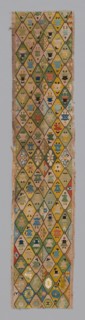 Panel (For Sleeve Bands), China, Qing dynasty (1644-1911), 1875/1900. Creator: Unknown.