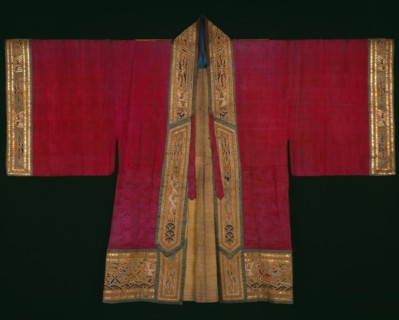 Vestment (For a Second-degree Taoist Priest), China, Qing dynasty (1644-1911), 1801/50. Creator: Unknown.