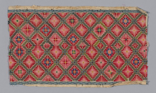 Panel, China, Qing dynasty (1644-1911), 1875/1900. Creator: Unknown.