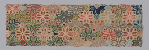 Panel, China, Qing dynasty (1644-1911), 1875/1900. Creator: Unknown.