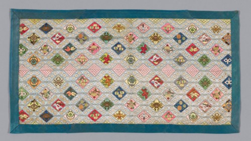 Panel, China, Qing dynasty (1644-1911), 1875/1900. Creator: Unknown.