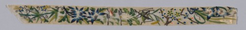 Trimming, China, Qing dynasty(1644-1911), 1850/1900. Creator: Unknown.
