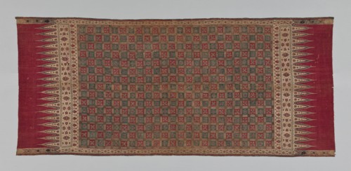Ceremonial Cloth, India, 17th/18th century. Creator: Unknown.