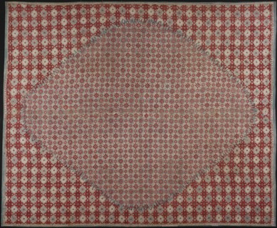 Ceremonial Skirt Cloth (dodot), India, late 17th/18th century. Creator: Unknown.