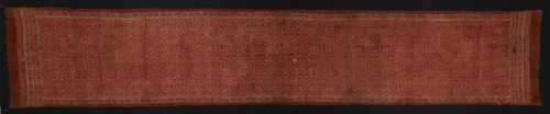 Ceremonial Cloth (Sacred Heirloom Textile), India, Possibly 15th/16th century. Creator: Unknown.
