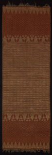 Ceremonial Shoulder Cloth, Bali, 19th century (?). Creator: Unknown.