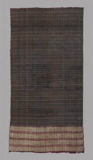Ceremonial Textile, Bali, 19th century. Creator: Unknown.