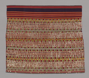 Woman's Ceremonial Skirt (Tapis), Indonesia, . Creator: Unknown.
