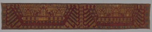 Palepai (Ceremonial Hanging), Indonesia, 19th century. Creator: Unknown.