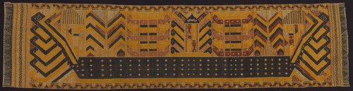 Ceremonial Hanging (palepai), Sumatra, 19th century. Creator: Unknown.