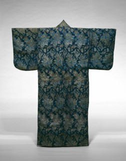 Kosode, Japan, Edo period (1615-1868), 1775/1800. Creator: Unknown.
