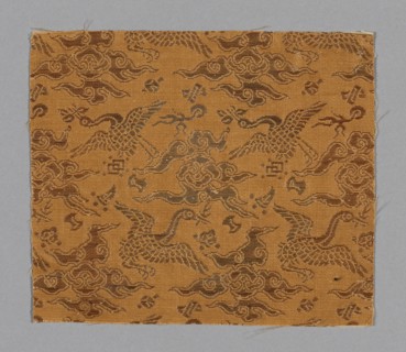 Fragment, Japan, 18th century, late Edo period (1789-1868)/ Meiji period (1868-1912). Creator: Unknown.
