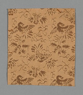 Fragment, Japan, Edo period (1615-1868), 1775/1800. Creator: Unknown.