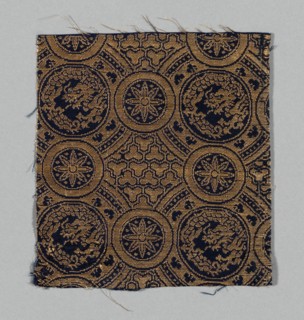 Fragment, Japan, Edo period (1615-1868), 1775/1825. Creator: Unknown.