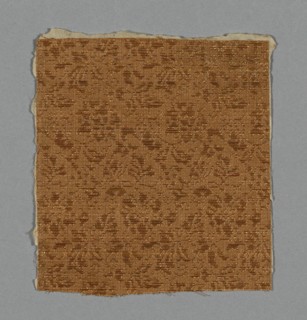 Fragment, Japan, 18th century, late Edo period (1789-1868)/ Meiji period (1868-1912). Creator: Unknown.