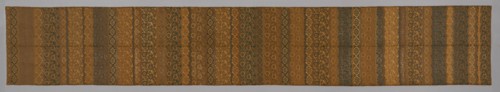 Obi (Belt), Japan, late Edo period (1789-1868)/ Meiji period (1868-1912), 19th century. Creator: Unknown.