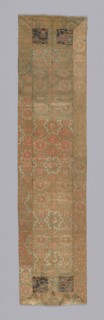 Ôhi (Stole), Japan, late Edo period (1789-1868)/ Meiji period (1868-1912), 19th century. Creator: Unknown.