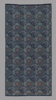 Table Cover, Japan, late Edo period (1789-1868)/ Meiji period (1868-1912), 19th century. Creator: Unknown.