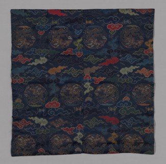 Uchishiki (Altar Cover), Japan, Meiji period (1868-1912), 1875/1900. Creator: Unknown.