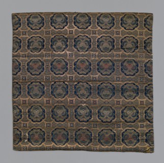 Uchishiki (Altar Cloth), Japan, Edo period (1615-1868), 1775/1800. Creator: Unknown.