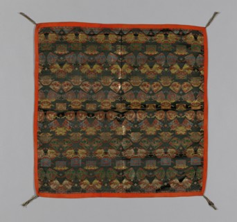 Fukusa (Gift Cover), Japan, late Edo period (1789-1868)/Meiji period (1868-1912), 1850/75. Creator: Unknown.